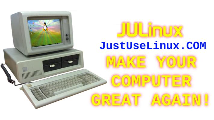 MAKE YOUR COMPUTER
      GREAT AGAIN!